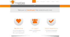 Desktop Screenshot of inventifweb.com