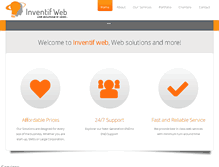 Tablet Screenshot of inventifweb.com